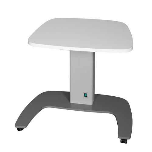 Tavolo oftalmico elettrico - ET01 Perimeter - UAB Medinstrus - ad altezza regolabile / con rotelle