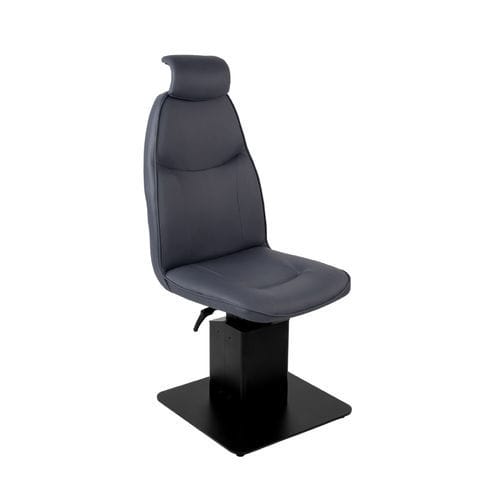 Poltrona per visita oftalmologica - E - UAB Medinstrus - elettrica / ergonomica / ad altezza regolabile