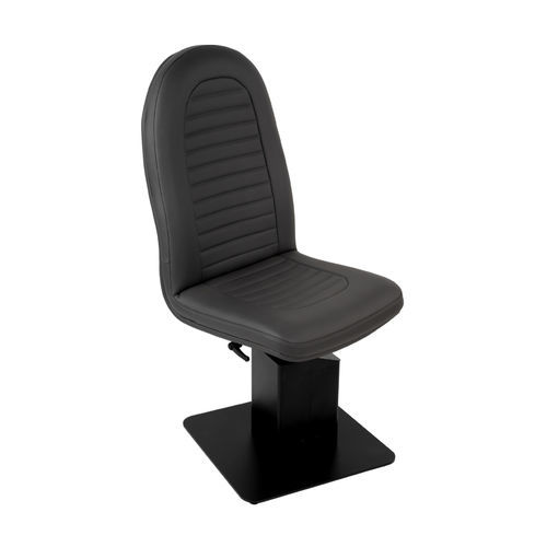 Poltrona per visita oftalmologica - S - UAB Medinstrus - elettrica / ergonomica / ad altezza regolabile