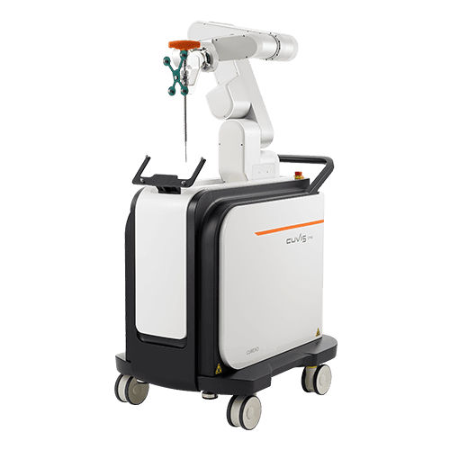Robot chirurgico di orientazione - CUVIS-spine - Curexo - di navigazione chirurgica / per chirurgia del rachide