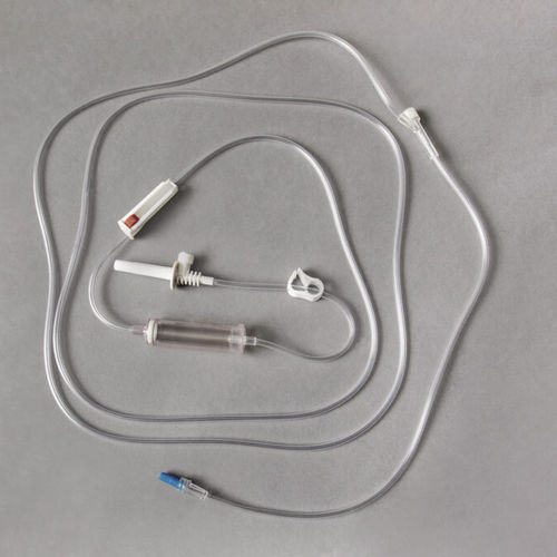 Set di infusione intravenoso veterinario - P18BD - BHL-Medical - con camera di gocciolamento / con connettore a Y