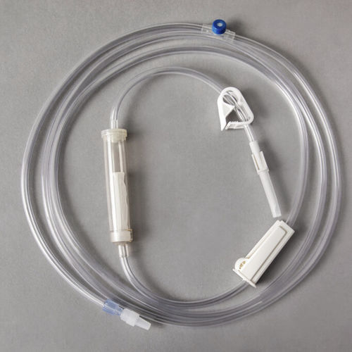 Set di infusione intravenoso veterinario - TR40AD - BHL-Medical - con camera di gocciolamento