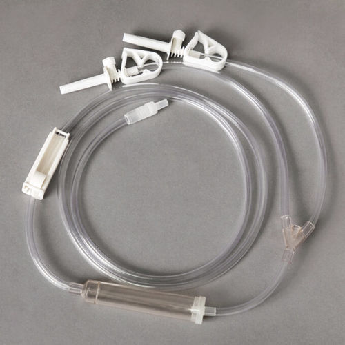 Set di infusione in silicone - 4001 series - BHL-Medical - con camera di gocciolamento / con connettore a Y