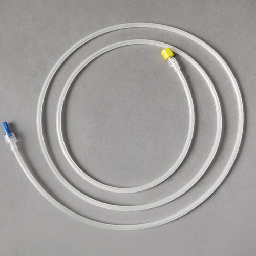 Tubo per iniezione di prodotto di contrasto - PHPMFPVC - BHL-Medical - in PVC / dritto / flessibile