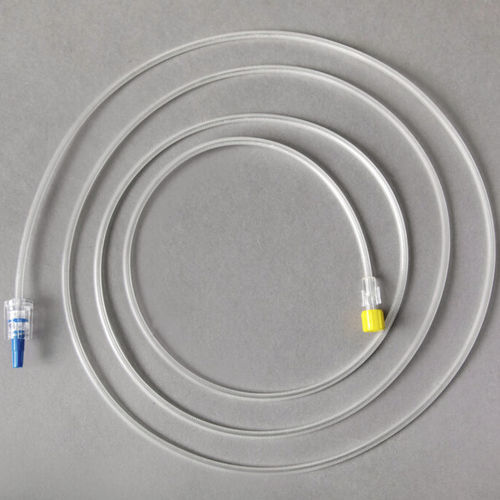 Tubo per iniezione di prodotto di contrasto - PHPFMrotRevestido - BHL-Medical - in PVC / dritto / flessibile