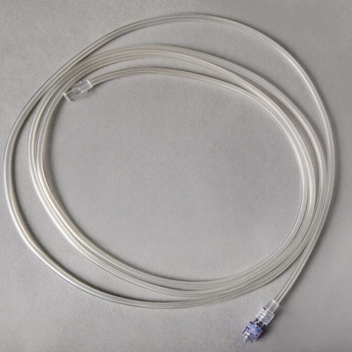 Tubo per iniezione di prodotto di contrasto - PHPMFcVAR - BHL-Medical - in PVC / dritto / flessibile