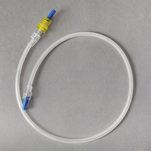 Tubo per iniezione di prodotto di contrasto - PHPMMcVAR - BHL-Medical - in PVC / dritto / flessibile