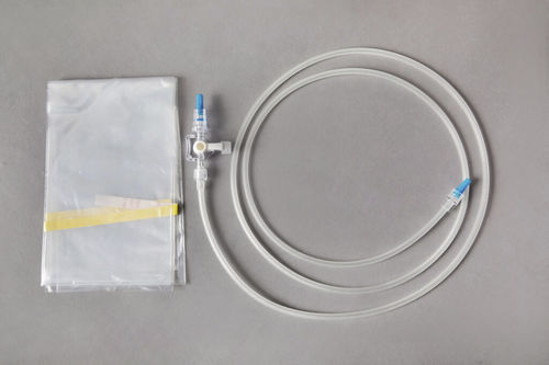 Tubo per iniezione di prodotto di contrasto - MMTS - BHL-Medical - in PVC / dritto / flessibile