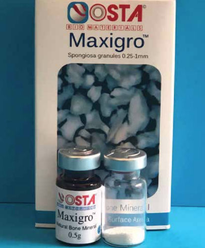 Sostituto osseo xenotrapianto - OST-POW-S-0.5G - OSTA Biomaterials - per chirurgia dentale / granulati