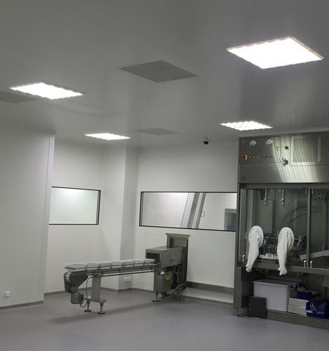Pannello LED da laboratorio - DALSP-X series - LUCISBIO - per camera bianca / per soffitto / a soffitto