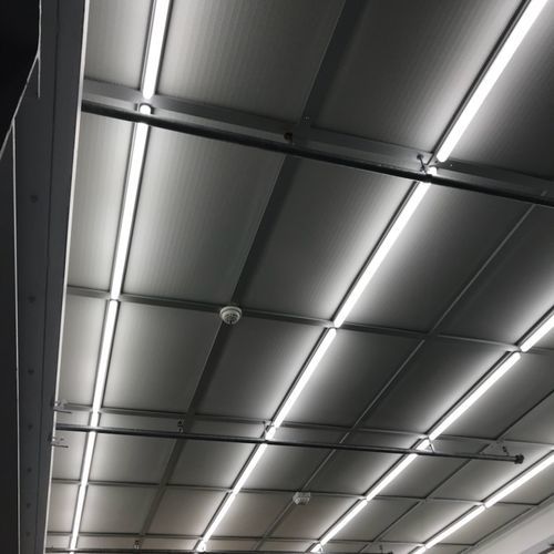 Pannello LED per camera bianca - LEDSP series - LUCISBIO - a soffitto / per soffitto / IP65