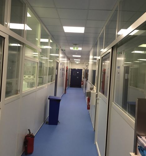 Pannello LED per ospedale - DALSP-T - LUCISBIO - da laboratorio / da parete / sospeso
