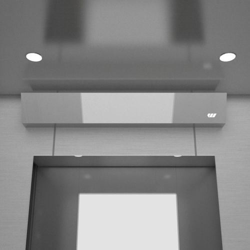 Depuratore d'aria a muro - lift - Wolf-e Robotics - a soffitto / UV / con filtro HEPA