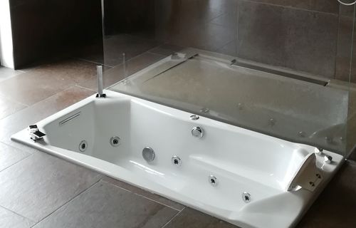 Vasca per balneoterapia per una persona - ALLEGRO - Preti - ad incastro
