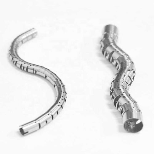 Guaina per endoscopia - Endoscopic Flexible Bending Section Hypotube - Zoray Precision Technology - in acciaio inossidabile / flessibile