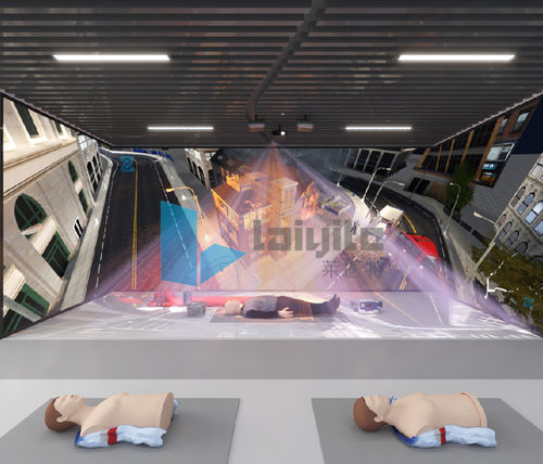 Simulatore didattico - Nanjing Laiyite Electronic Technology Co., Ltd - per interventi di emergenza / per assistenza generale