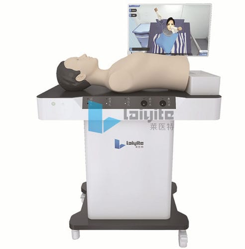Simulatore didattico - Nanjing Laiyite Electronic Technology Co., Ltd - per cure infermieristiche / per assistenza generale / parte superiore del corpo