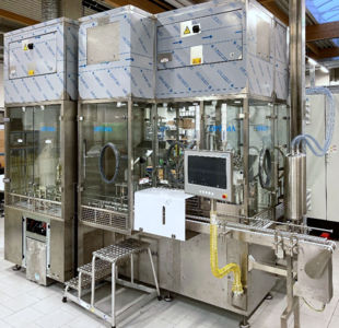 Modulo a flusso laminare per camera bianca - Wallstein Pharmaceutical Equipment - da tavolo / integrato / orizzontale