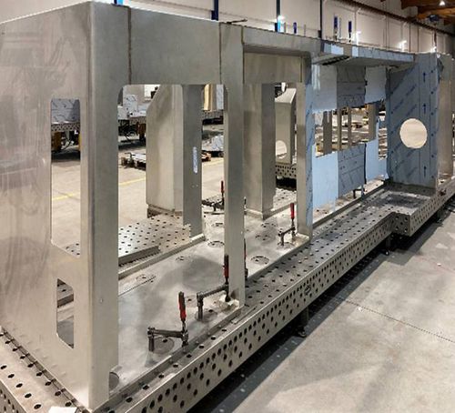 Isolatore asettico - Wallstein Pharmaceutical Equipment - classe III / per l'industria farmaceutica / di trasferimento