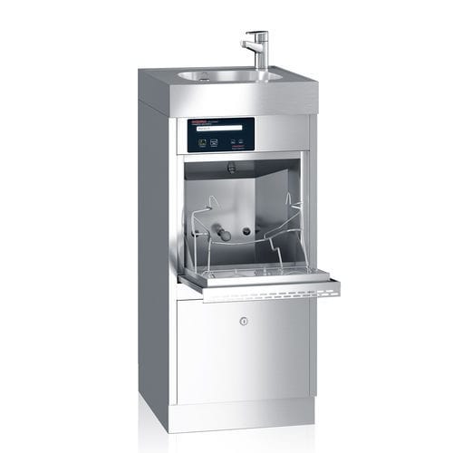 Lavapadelle compatto - easyclean Serie: ec1-AB - KODRA GmbH & Co. KG - automatico / in acciaio inossidabile / in HPL