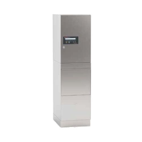 Lavapadelle da parete - VH Serie Turmform - KODRA GmbH & Co. KG - automatico / in acciaio inossidabile / in HPL