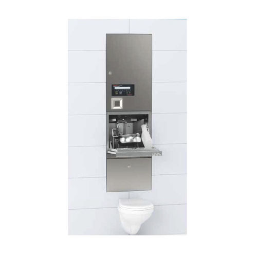 Lavapadelle ad incasso - VH Serie - KODRA GmbH & Co. KG - in acciaio inossidabile / in HPL