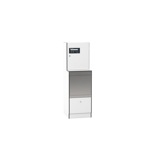 Lavapadelle da parete - VH Serie: Stufenform - KODRA GmbH & Co. KG - compatto / automatico / in acciaio inossidabile