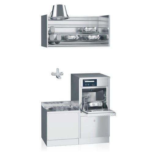 Lavapadelle compatto - ec1  - KODRA GmbH & Co. KG - automatico / in acciaio inossidabile / in HPL