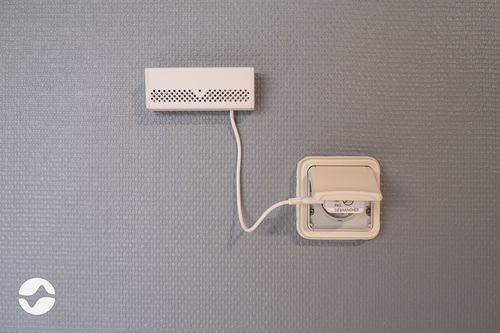 sistema di allarme assistito da AI - Orikio