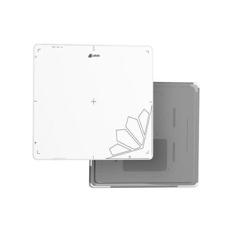 Rilevatore a pannello piatto per radiografia multidisciplinare - G1717WL - Larak Healthcare - portatile / con connessione wireless / 17 x 17