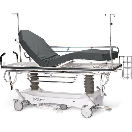 Barella di emergenza - 5000 - Techlem Medical Corporation - da trasporto / per traumatologia / con rotelle