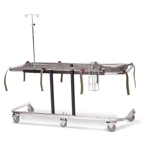 Barella da trasporto - Easy Lift - Techlem Medical Corporation - con rotelle