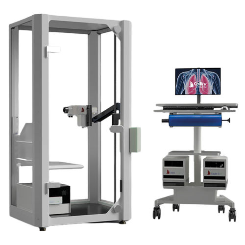 Sistema PFT CPT - Eagle 3 Plus - Collins Medical - BHt / VR / FRCpleth