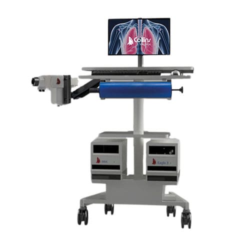 Sistema PFT CPT - Eagle 3 - Collins Medical - RVA / VR / FRCpleth
