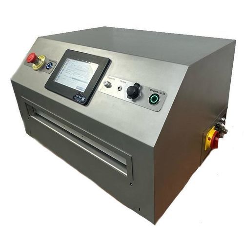 Saldatrice medica - MECA SHT 500 - SIMAGEC - per l'industria farmaceutica / semiautomatica / per imballaggio medicale