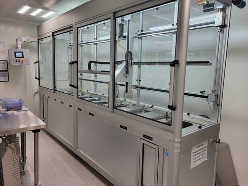 Vasca ad ultrasuoni medica - MECA WASH - SIMAGEC - vasche multiple / a riempimento automatico / con touch screen