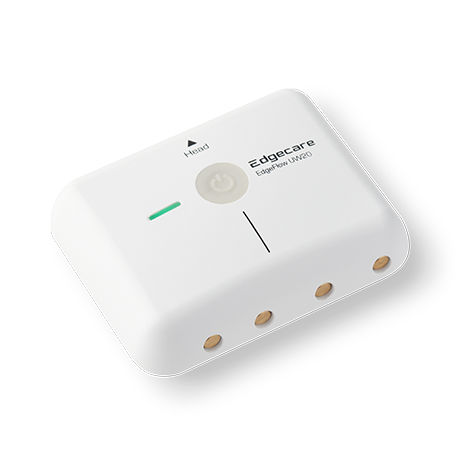 Scanner vescicale portatile - EdgeFlow UW20 - Edgecare Inc.