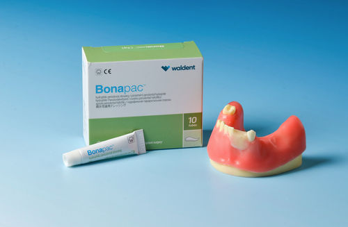 Cerotto parodontale - Bonapac™ - WaldentBiotech - in cellulosa / assorbente