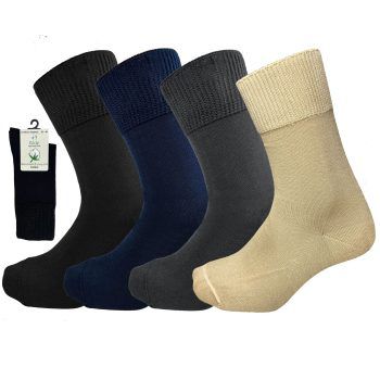 Calzini per diabetici con filo di cotone - Comfort  - Kilde Medic