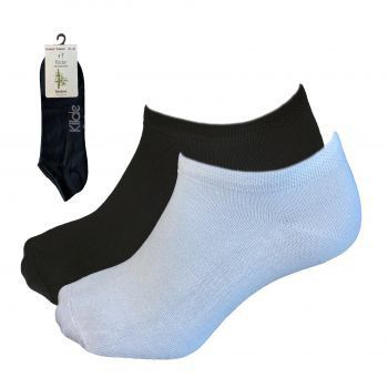 Calzini per diabetici con filo di bambù - Low Cut - Kilde Medic