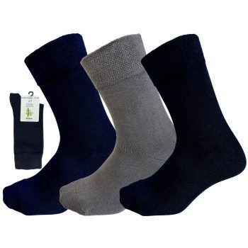 Calzini per diabetici con filo di bambù - Comfort  - Kilde Medic