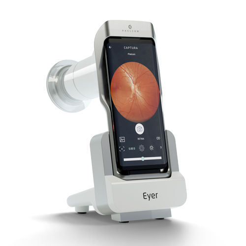 Telecamera retinica non-midriatica - Eyer - Phelcom Technologies - retinografia / palmare