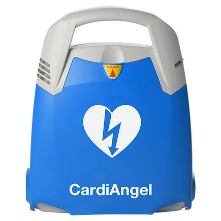 defibrillatore esterno automatizzato - CardiAngel