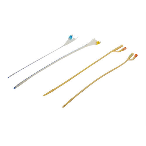 Catetere per drenaggio urinario - Yangzhou Super Union Medical Material - vescicale / con palloncino / a doppio lume