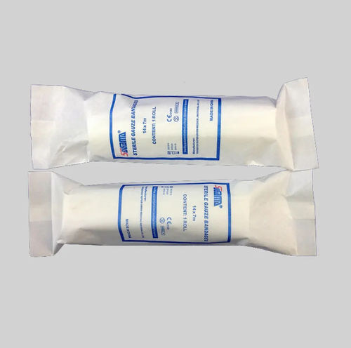 Bendaggio di garza in cotone - SD series - Yangzhou Super Union Medical Material - sterile / traspirante / assorbente