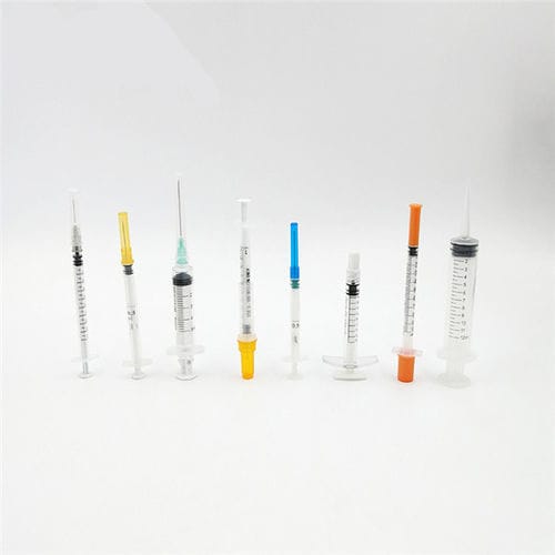 Siringa per iniezioni sottocutanee - Yangzhou Super Union Medical Material - per iniezioni endovenose / per prelievo di sangue / 1 ml
