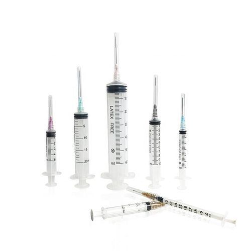 Siringa per iniezioni sottocutanee - Yangzhou Super Union Medical Material - per iniezioni endovenose / per prelievo di sangue / 1 ml