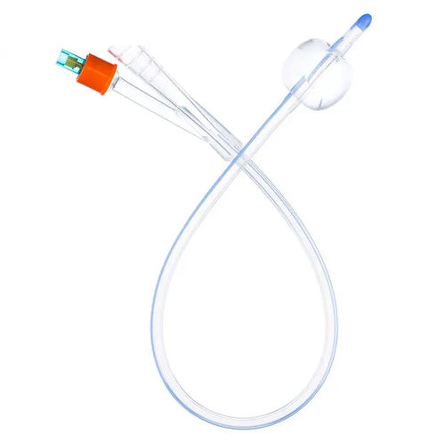 Catetere per drenaggio urinario - Yangzhou Super Union Medical Material - uretrale / con palloncino / con punta distale per introduzione atraumatica