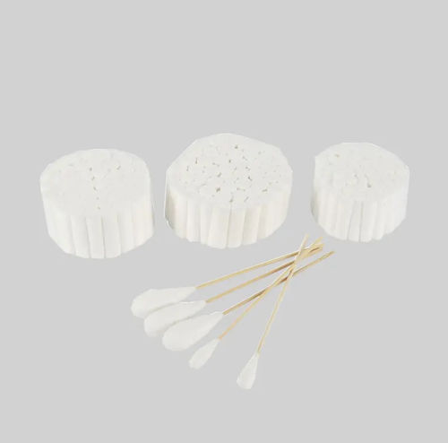 Tampone per igiene dentale - Yangzhou Super Union Medical Material - in cotone / scatola da 50 pezzi / sterile
