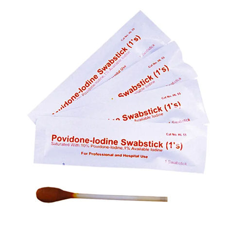 Tampone per medicazione - Yangzhou Super Union Medical Material - in cotone / in plastica / scatola da 50 pezzi